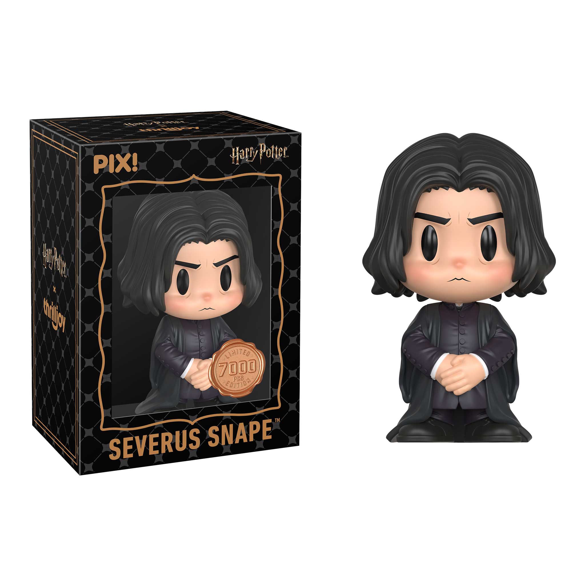 Thrilljoy PIX! Severus Snape Harry Potter LE 7000 (Sealed Case of 24)