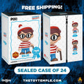 Thrilljoy PIX! Waldo Where's Waldo? LE 7500 [2026 Spring Event Exclusive] (Sealed Case of 24)