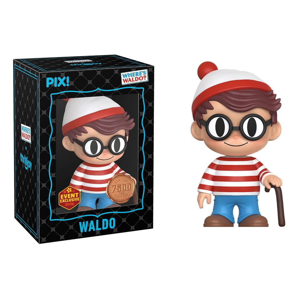 Thrilljoy PIX! Waldo Where's Waldo? LE 7500 [2026 Spring Event Exclusive] (Sealed Case of 24)