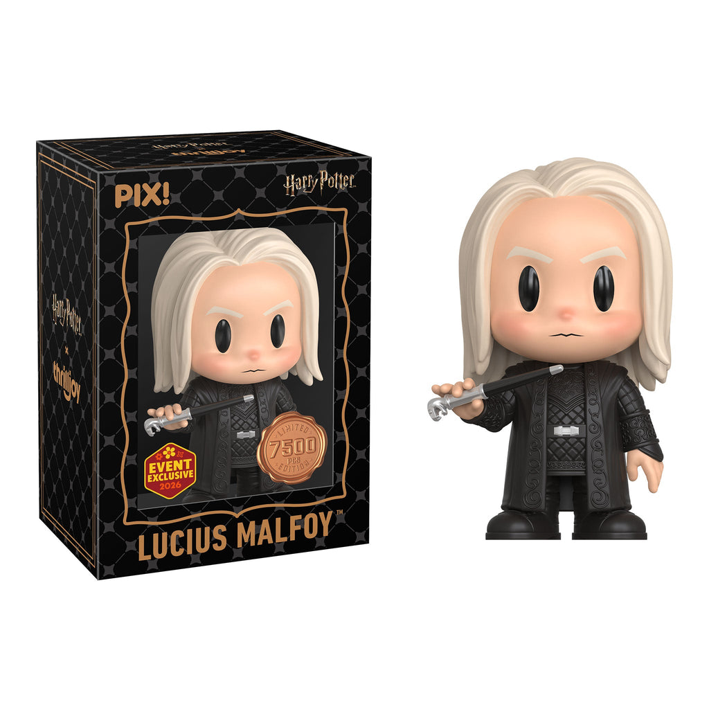 Thrilljoy PIX! Lucius Malfoy Harry Potter LE 7500 [2026 Spring Event Exclusive] (Sealed Case of 24)
