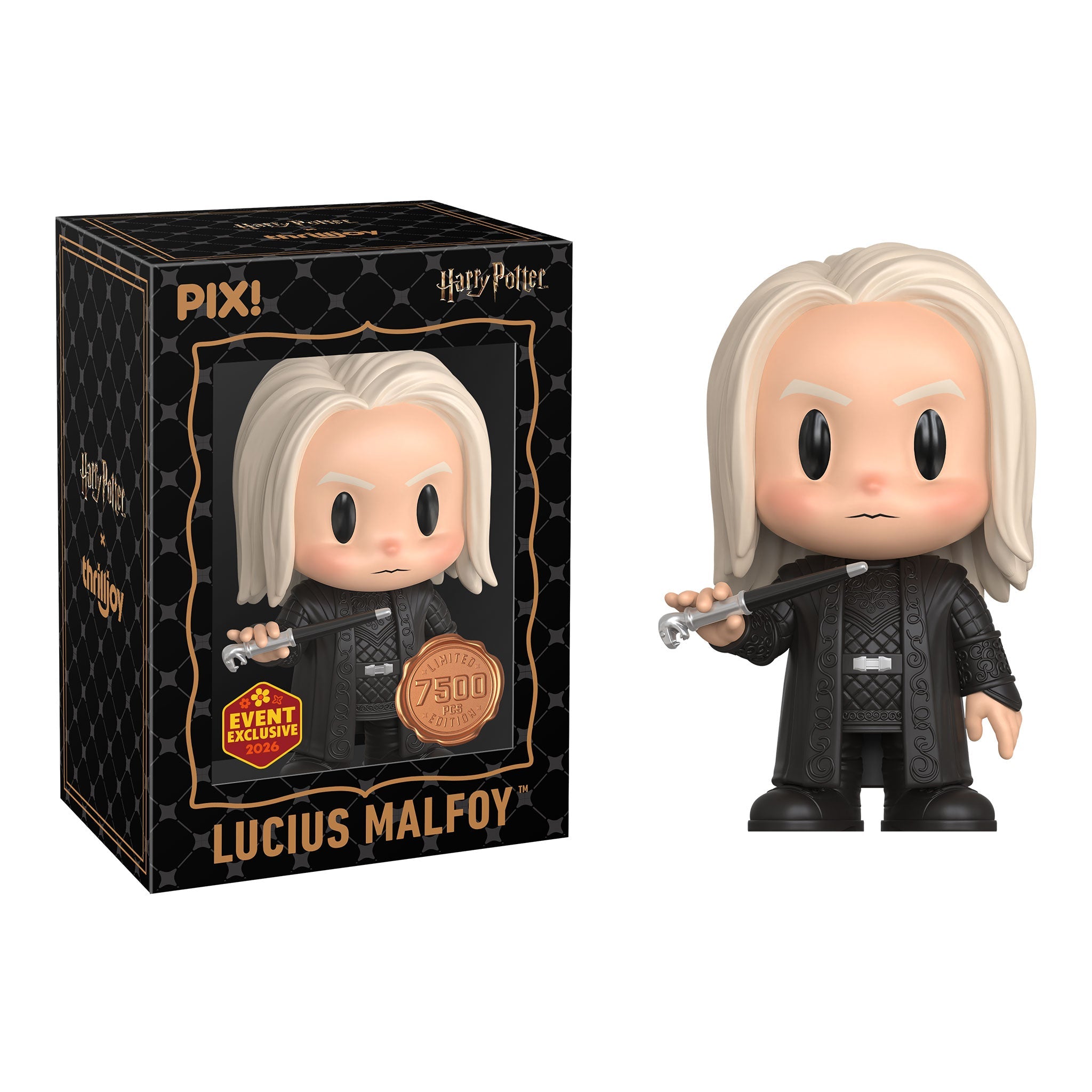 Thrilljoy PIX! Lucius Malfoy Harry Potter LE 7500 [2026 Spring Event Exclusive] (Sealed Case of 24)