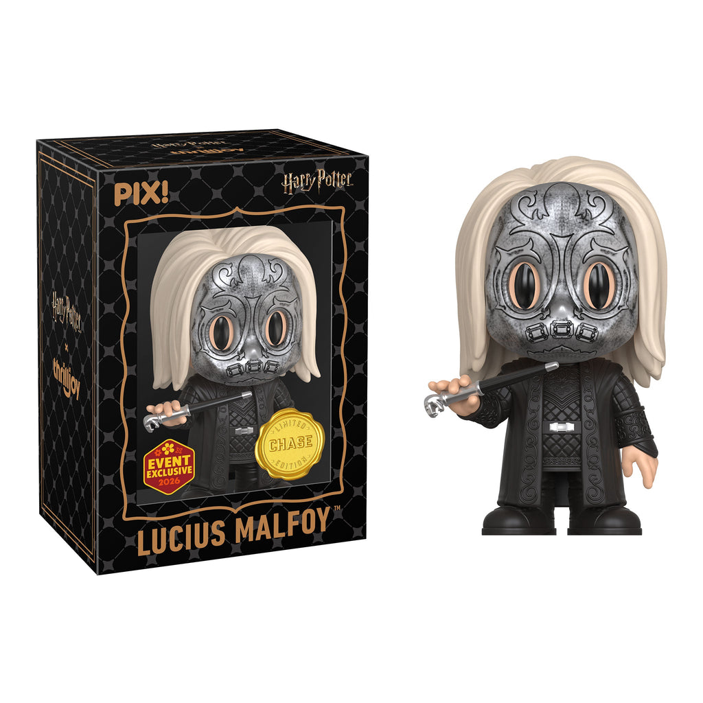 Thrilljoy PIX! Lucius Malfoy Harry Potter LE 7500 [2026 Spring Event Exclusive] (Sealed Case of 24)