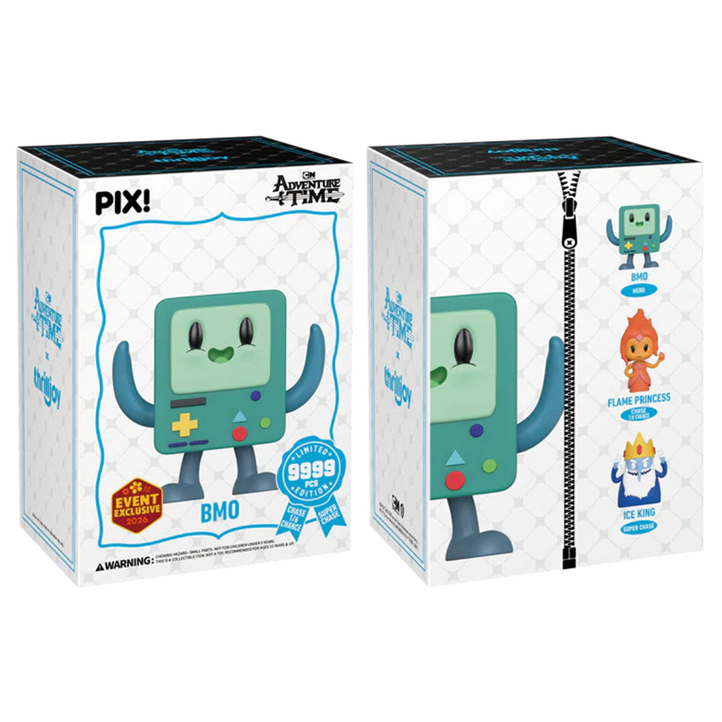 Thrilljoy PIX! BMO Adventure Time LE 9999 [2026 Spring Event Exclusive] (Sealed Case of 24)