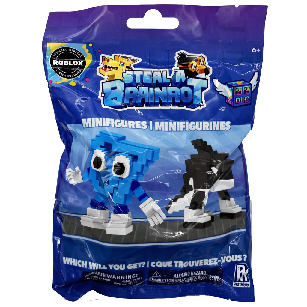 Steal a Brain Rot Roblox Blind Bag w/ DLC Code Unreleased [Sealed Box 24 Pcs]