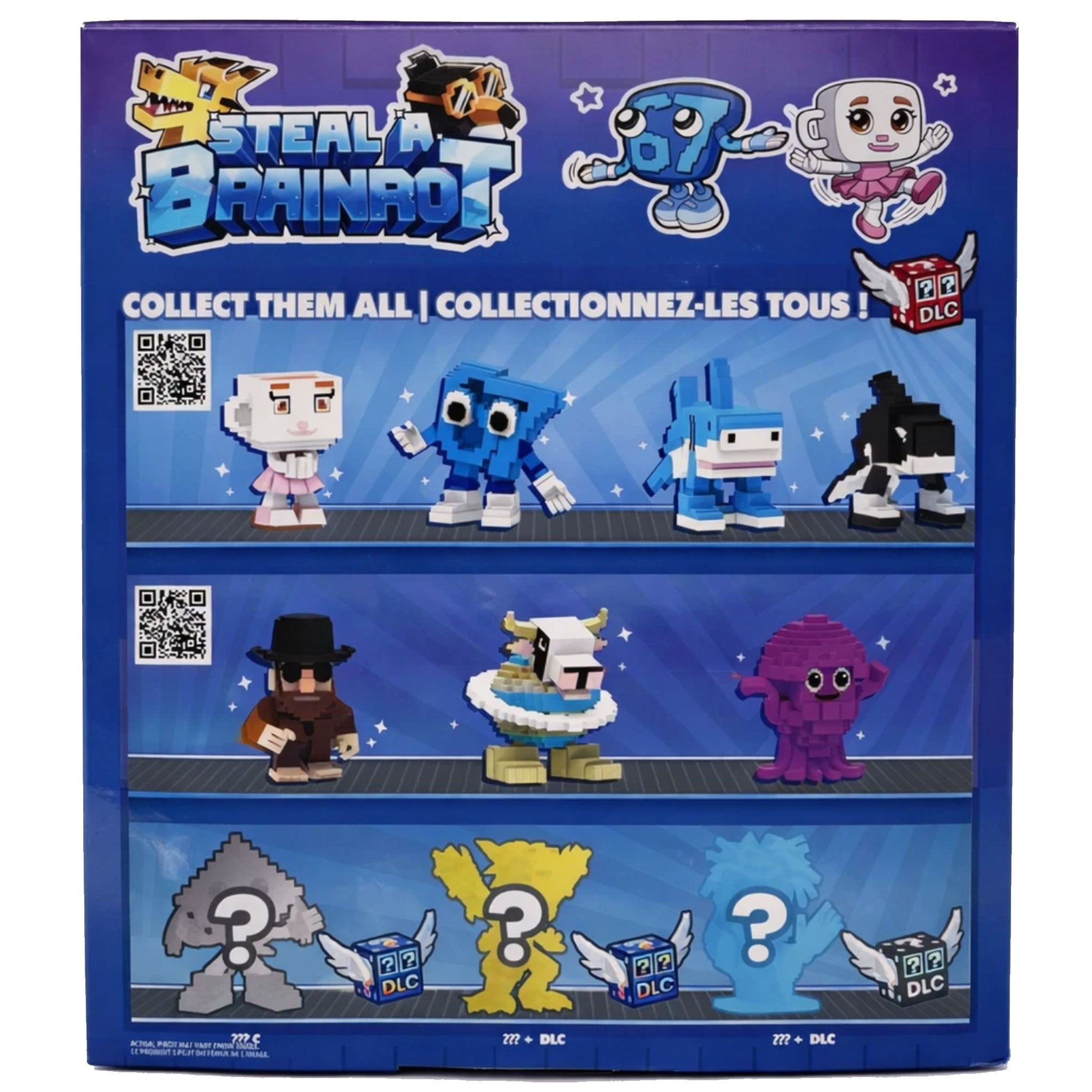 Steal a Brain Rot Roblox Blind Bag w/ DLC Code Unreleased [Sealed Box 24 Pcs]