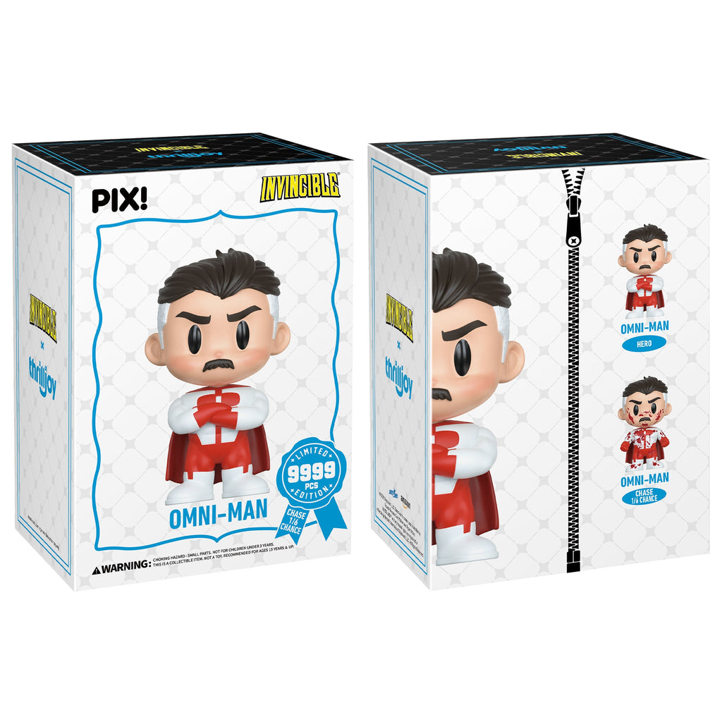 Thrilljoy PIX! Omni-Man Invincible LE 9999 (Sealed Case of 24)