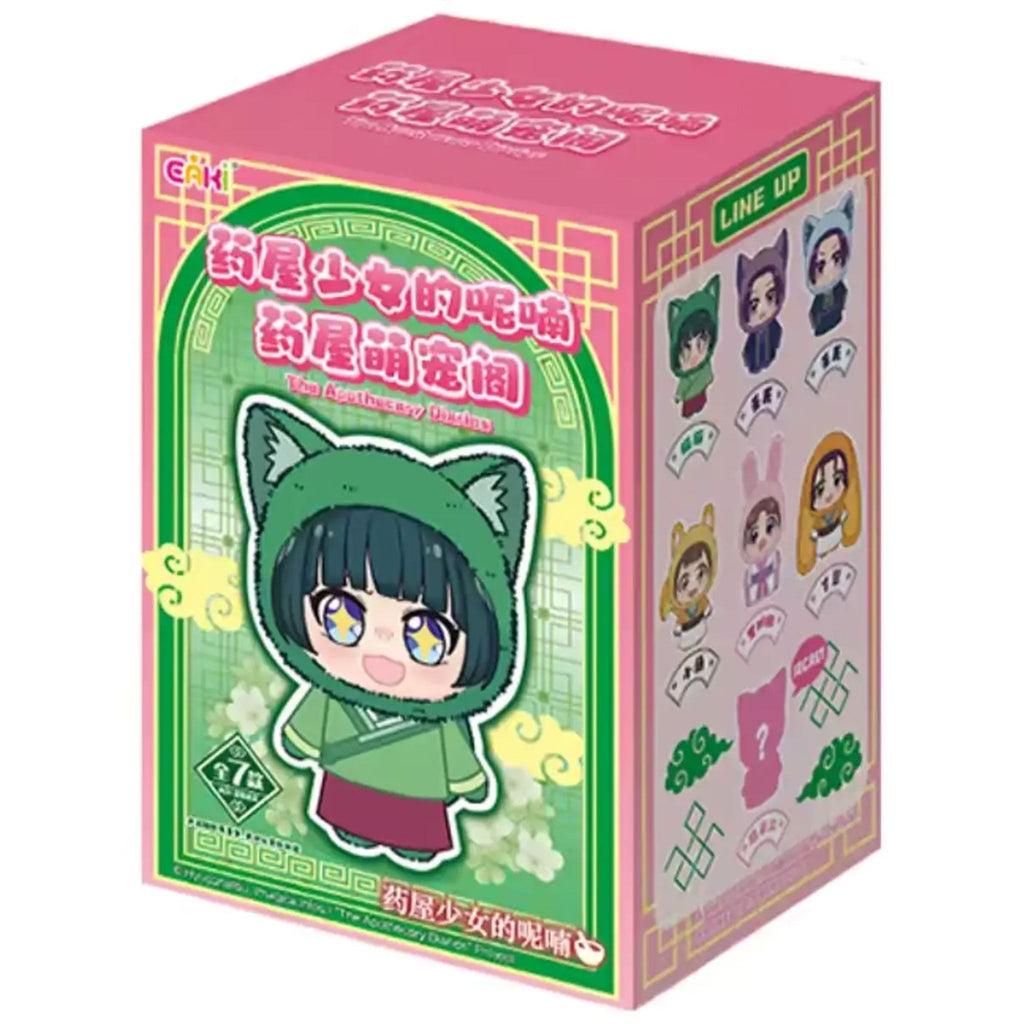 EAKI Apothecary Diaries - Animal Plush Series - Blind Box (Sealed Case of 6)