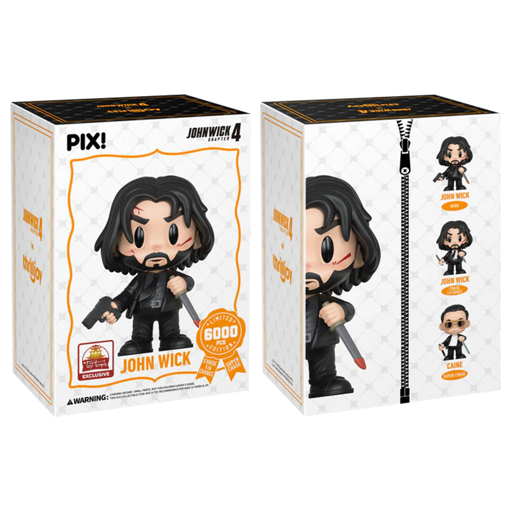 Thrilljoy PIX! John Wick Chapter 4 LE 6000 [Toy Temple Exclusive] (Sealed Case of 24)