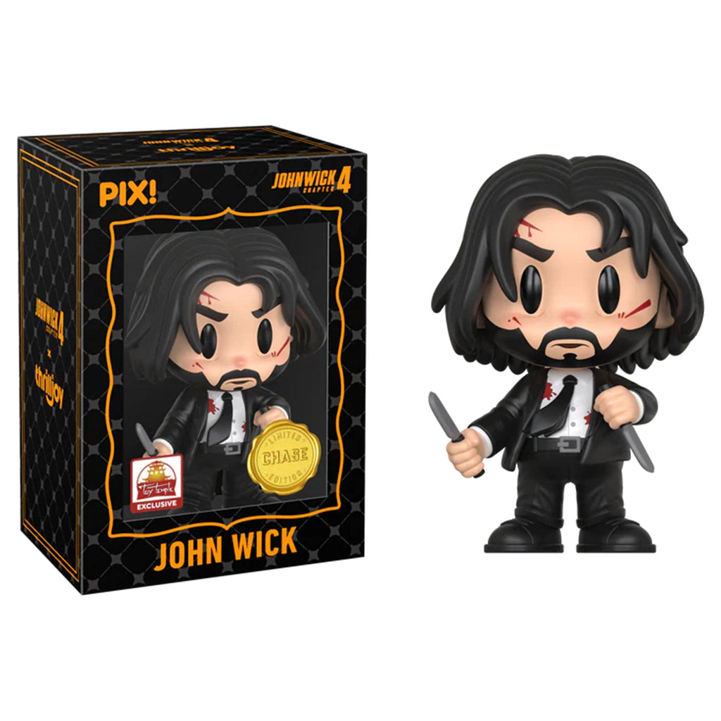 Thrilljoy PIX! John Wick Chapter 4 LE 6000 [Toy Temple Exclusive] (Sealed Case of 24)