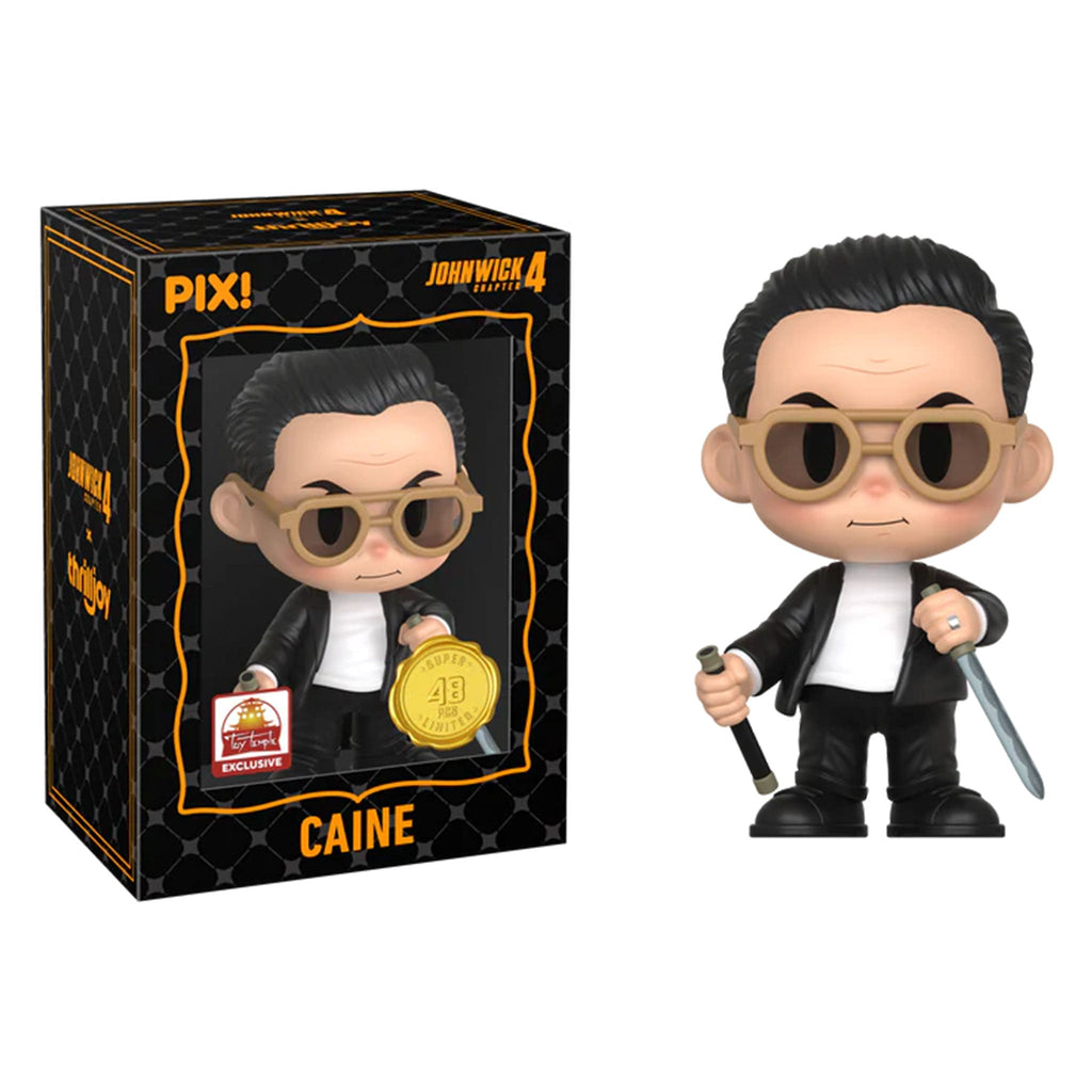Thrilljoy PIX! John Wick Chapter 4 LE 6000 [Toy Temple Exclusive] (Sealed Case of 24)