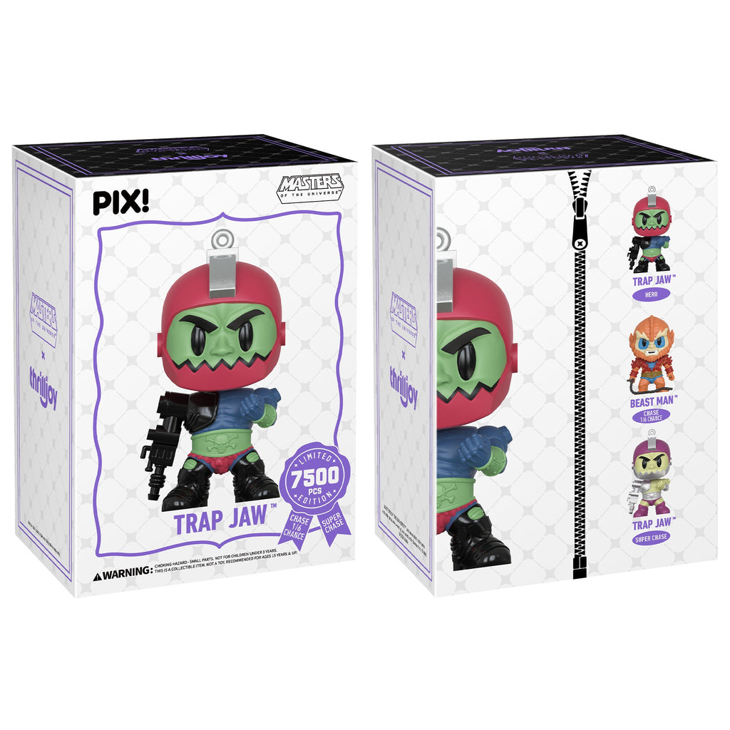 Thrilljoy PIX! Trap Jaw Masters of the Universe LE 7500 (Sealed Case of 24)