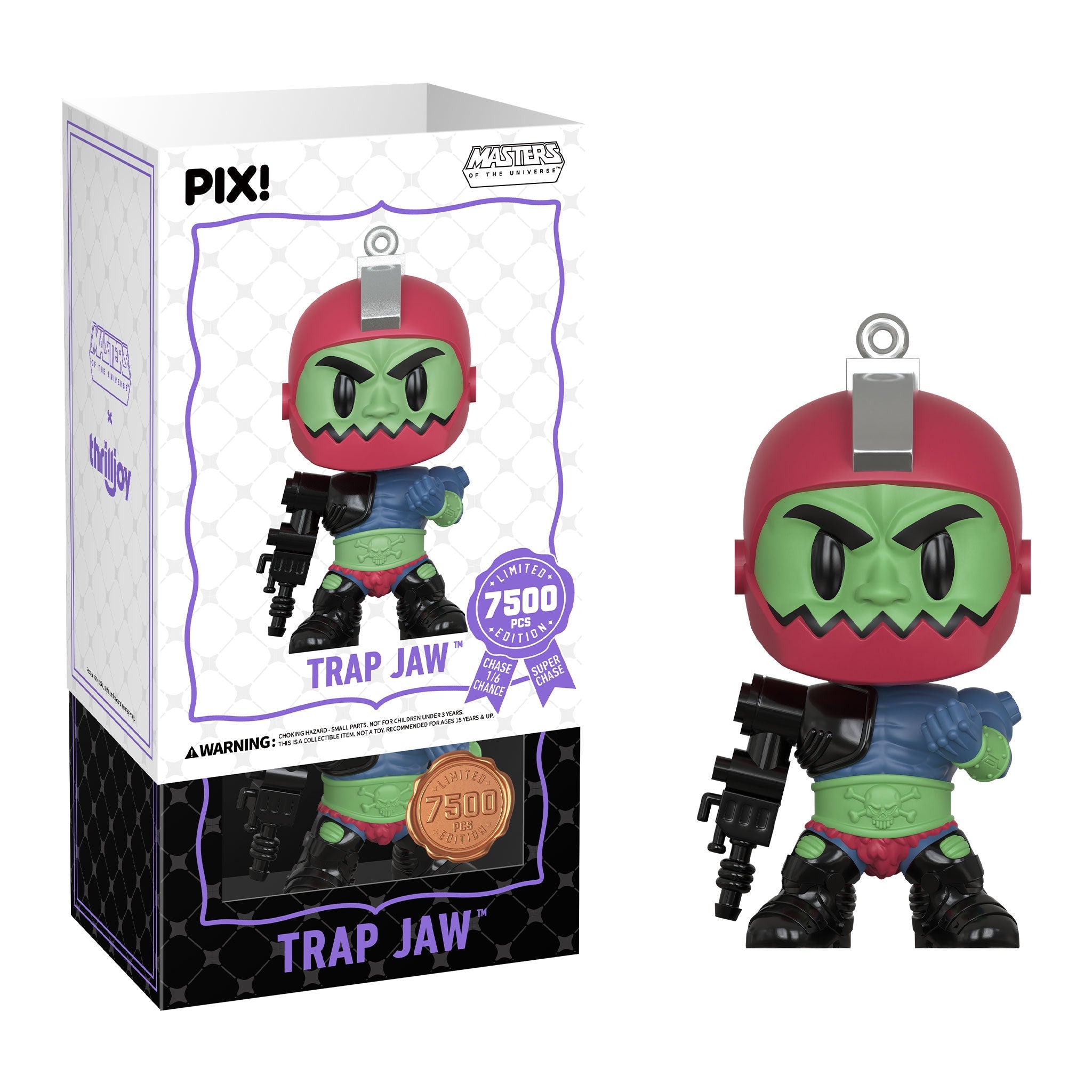Thrilljoy PIX! Trap Jaw Masters of the Universe LE 7500 (Sealed Case of 24)
