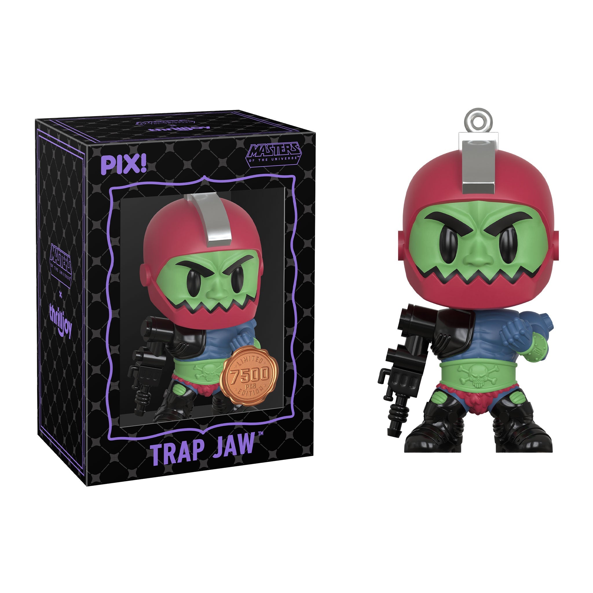 Thrilljoy PIX! Trap Jaw Masters of the Universe LE 7500 (Sealed Case of 24)