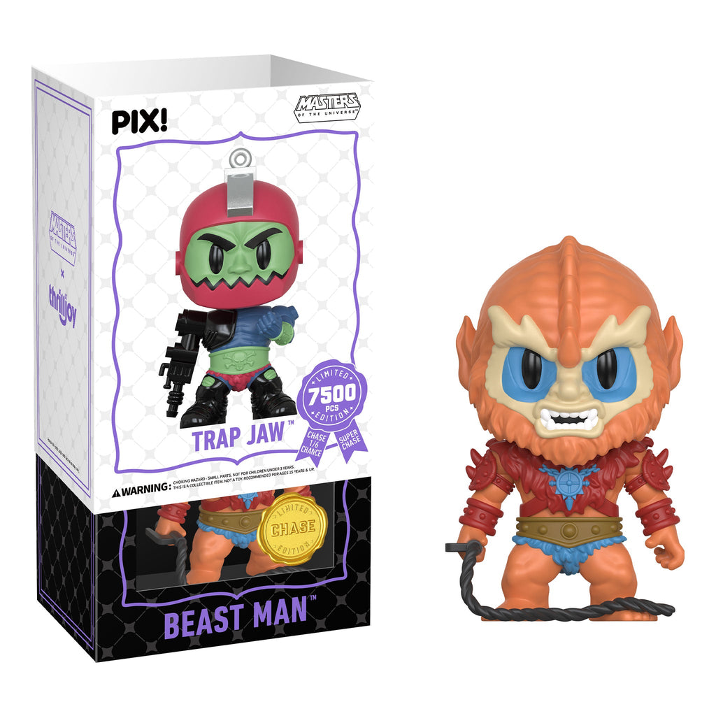 Thrilljoy PIX! Trap Jaw Masters of the Universe LE 7500 (Sealed Case of 24)
