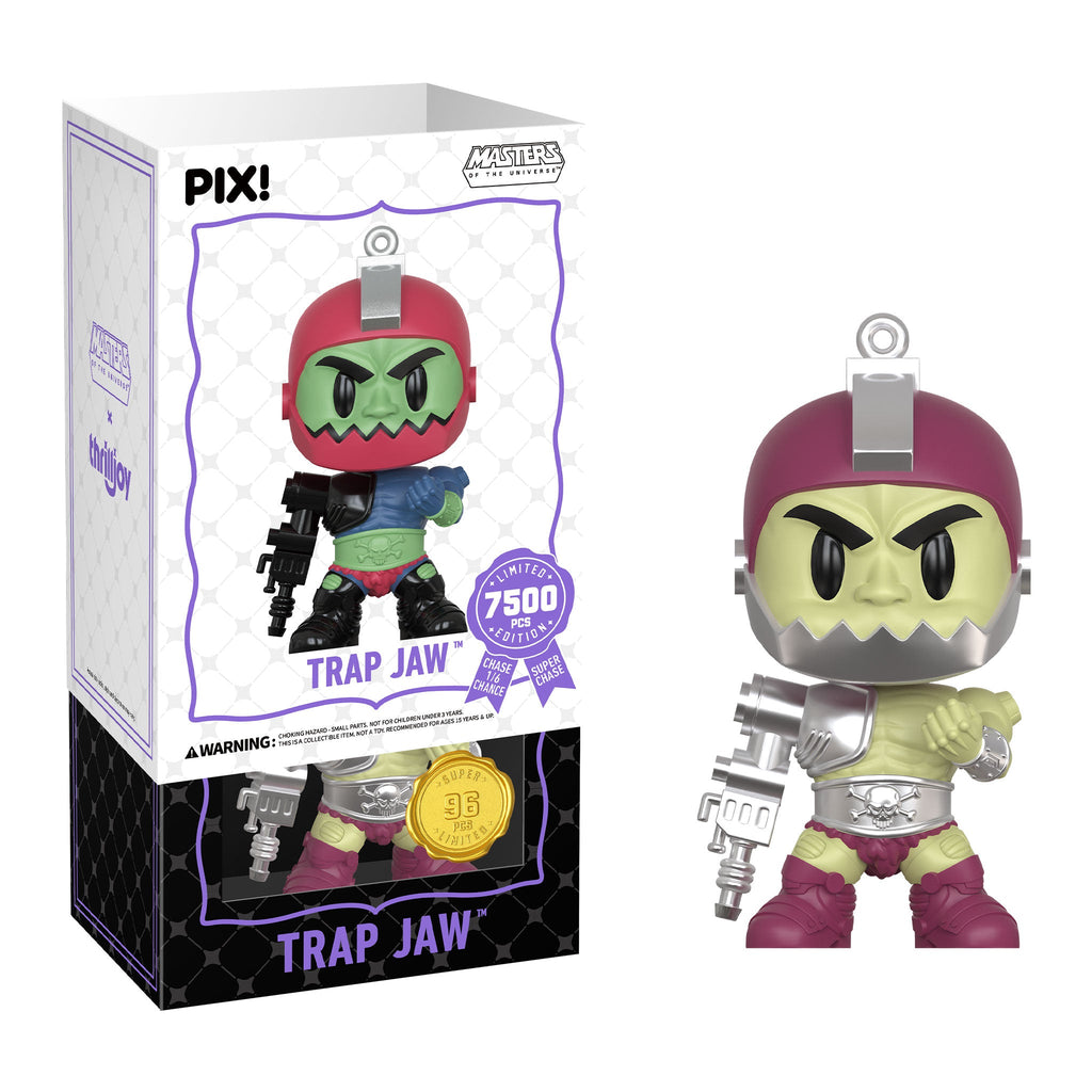 Thrilljoy PIX! Trap Jaw Masters of the Universe LE 7500 (Sealed Case of 24)