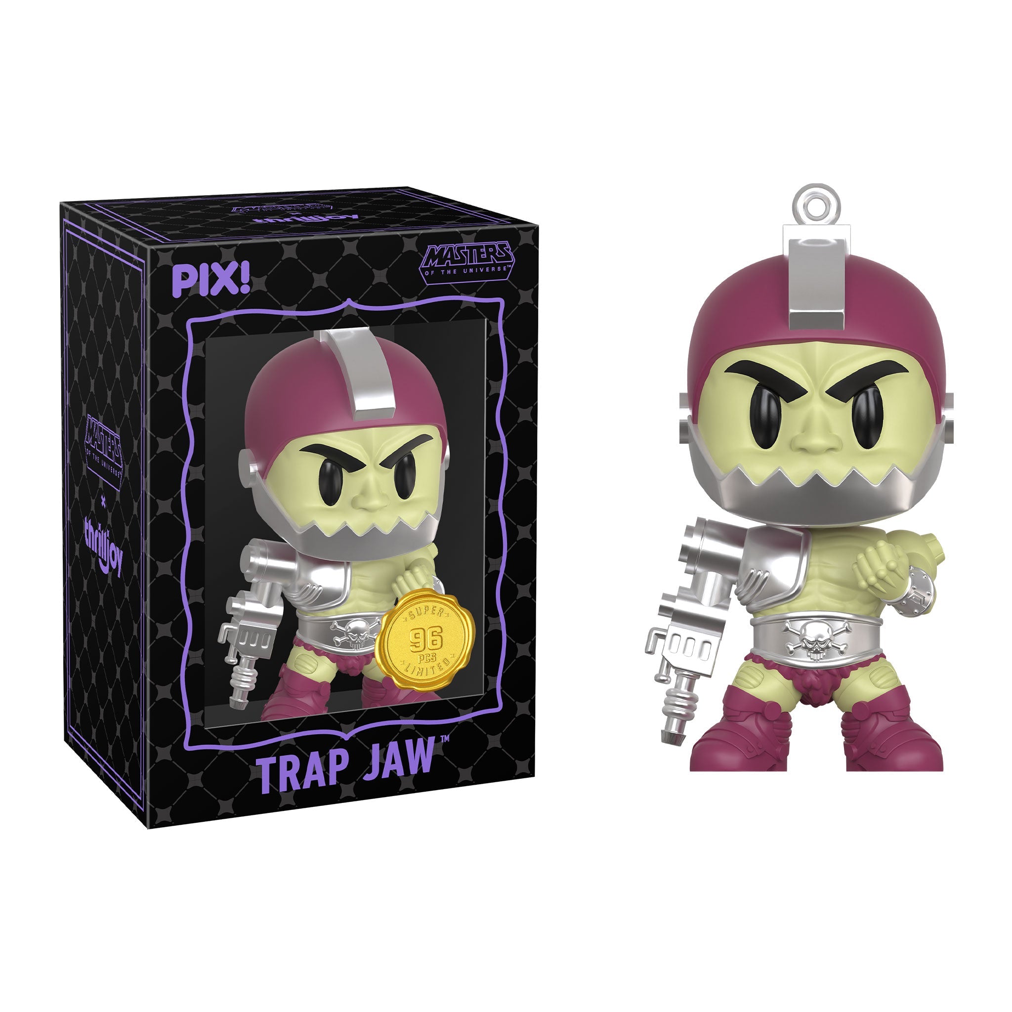 Thrilljoy PIX! Trap Jaw Masters of the Universe LE 7500 (Sealed Case of 24)