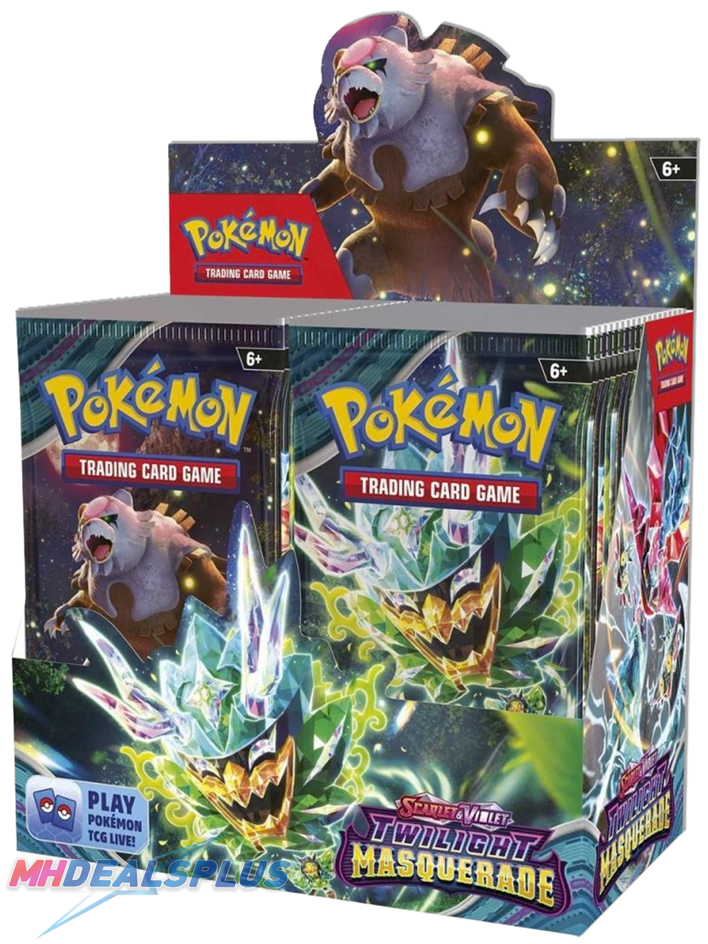 Pokemon Twilight Masquerade Booster Box