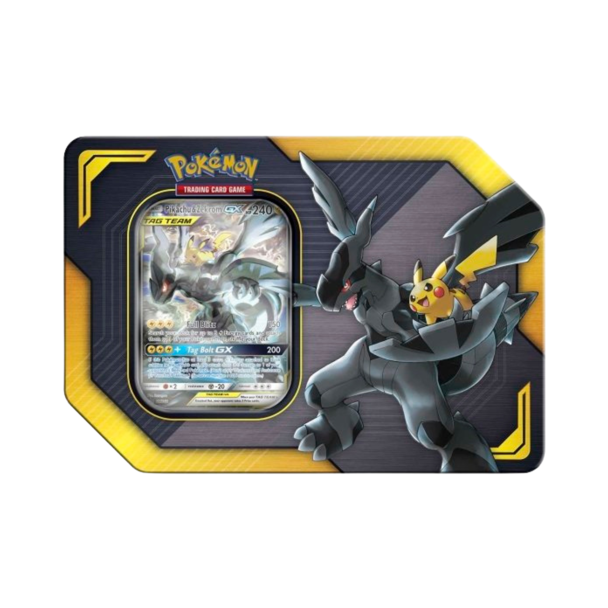 Tag Team Tin [Pikachu & Zekrom GX]