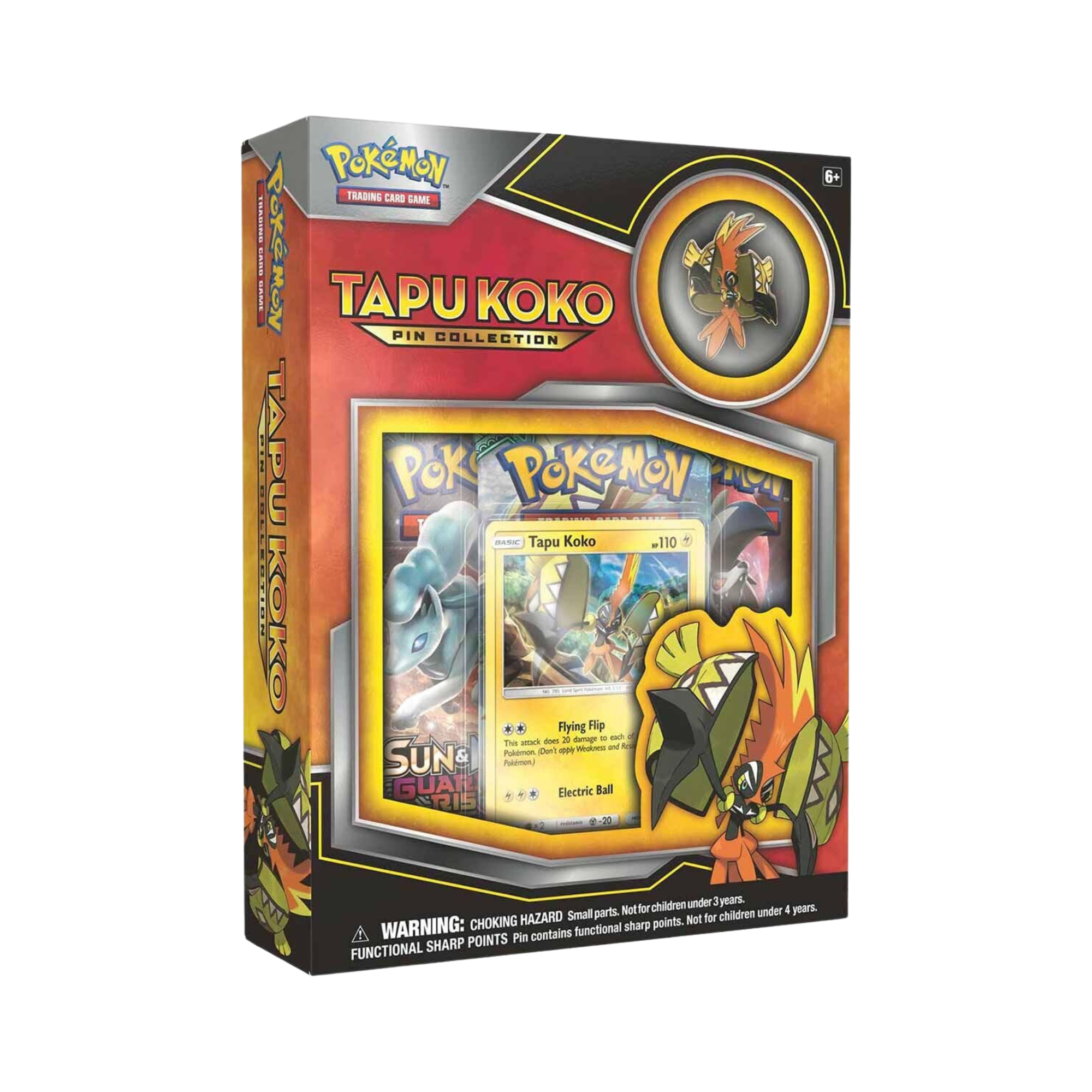 Tapu Koko Pin Collection