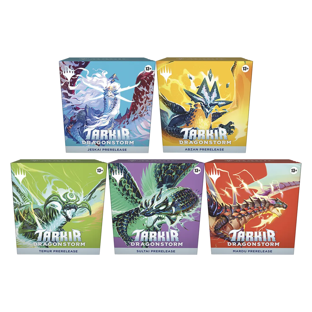Magic: The Gathering - Tarkir: Dragonstorm Prerelease Pack [Set of 5]