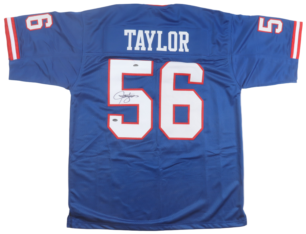 Lawrence Taylor (HOF) Autographed Signed Football Jersey (AWM)