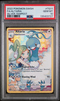2022 POKEMON SWORD & SHIELD SILVER TEMPEST #TG11 FA/ALTARIA SILVER TEMPEST
