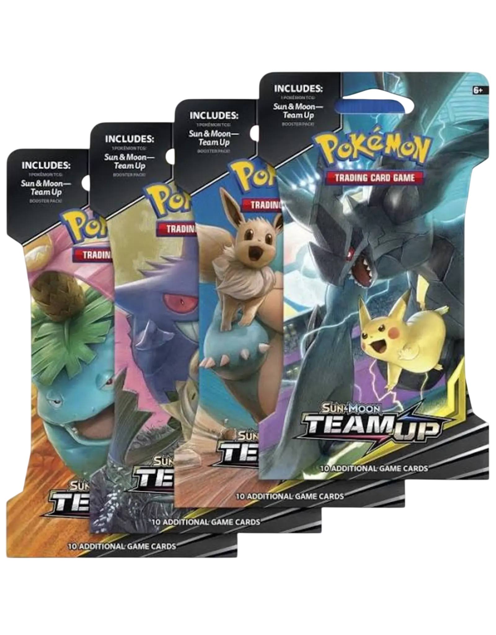 Team Up Sleeved Booster Pack