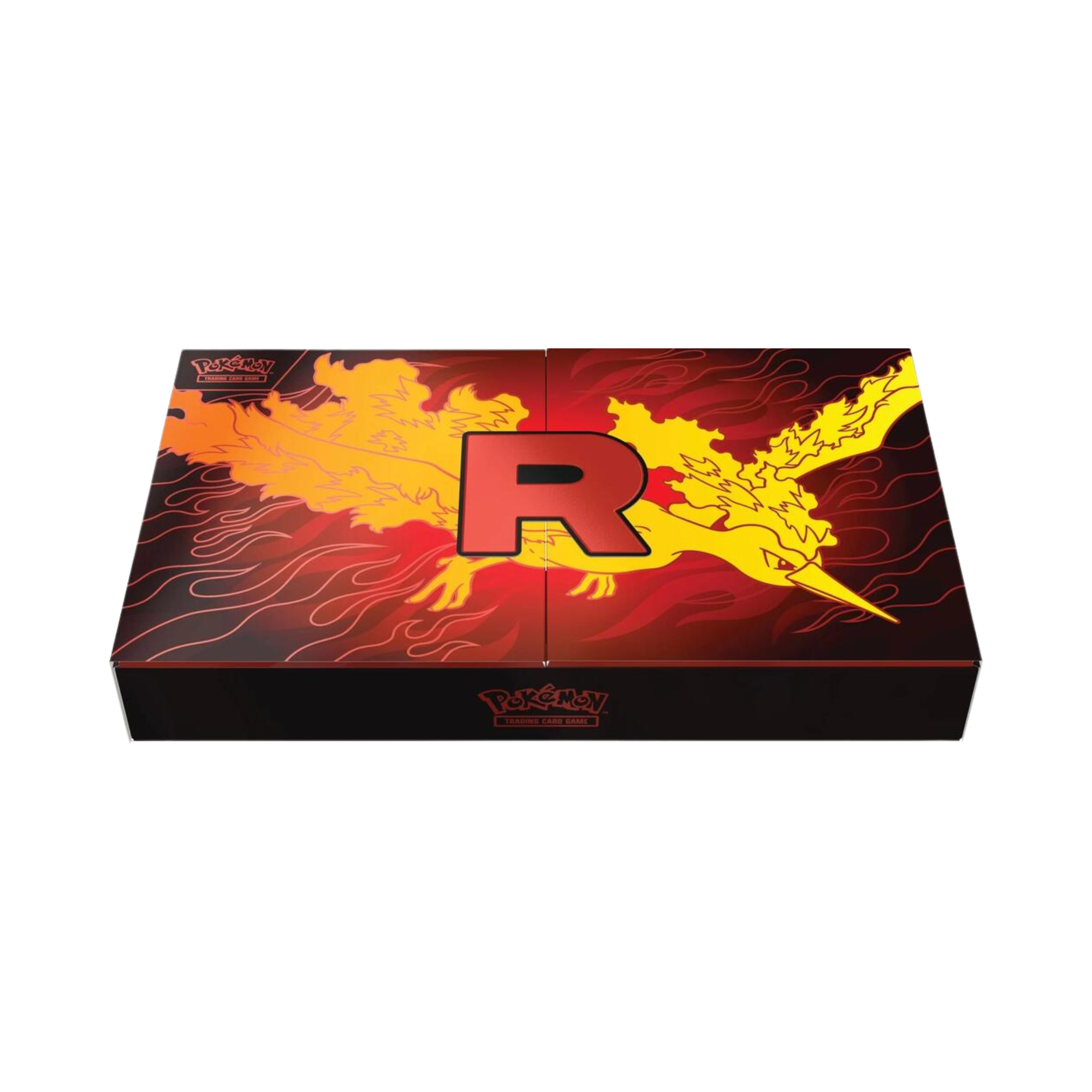 Team Rocket’s Moltres ex Ultra-Premium Collection [DAMAGED]