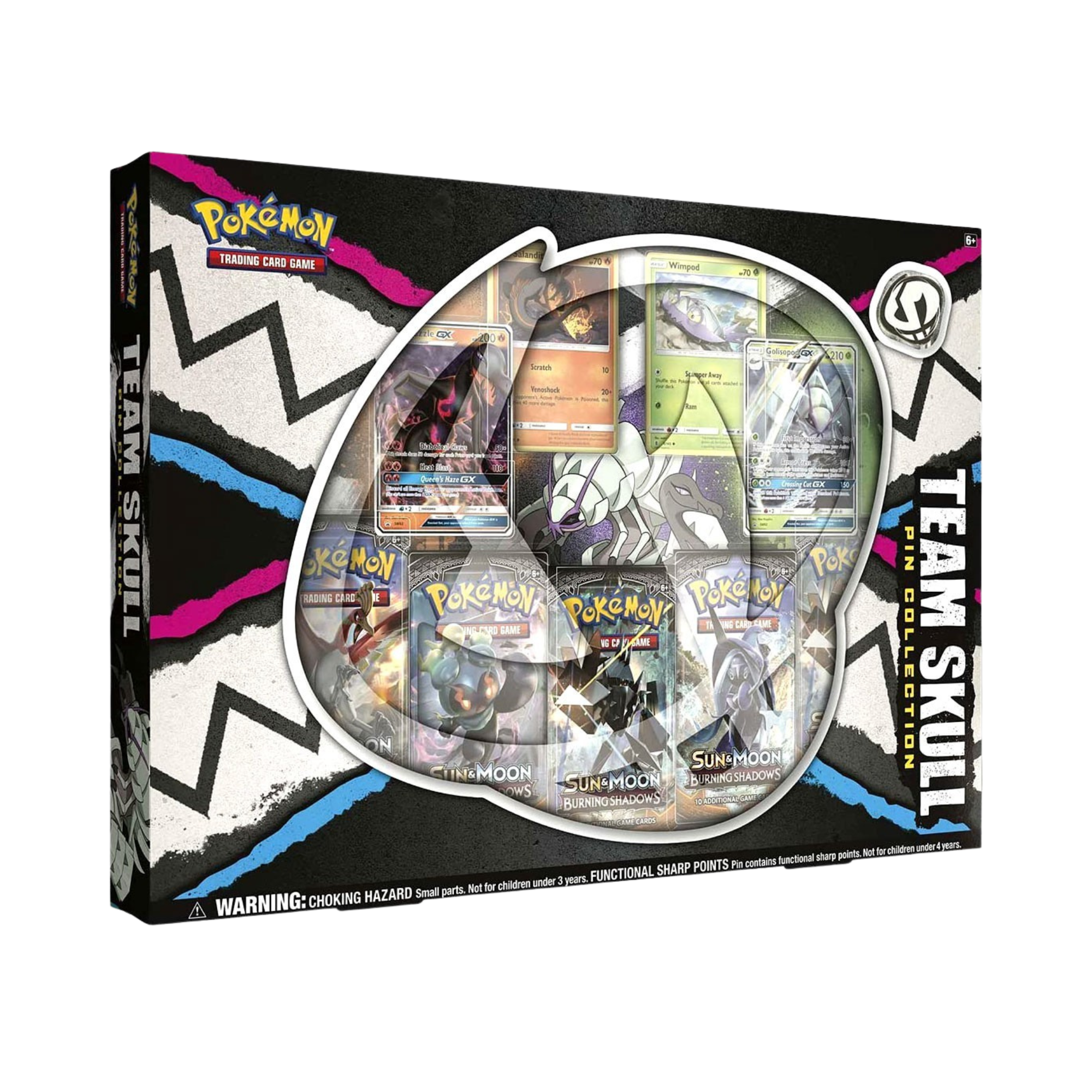 Team Skull Pin Collection