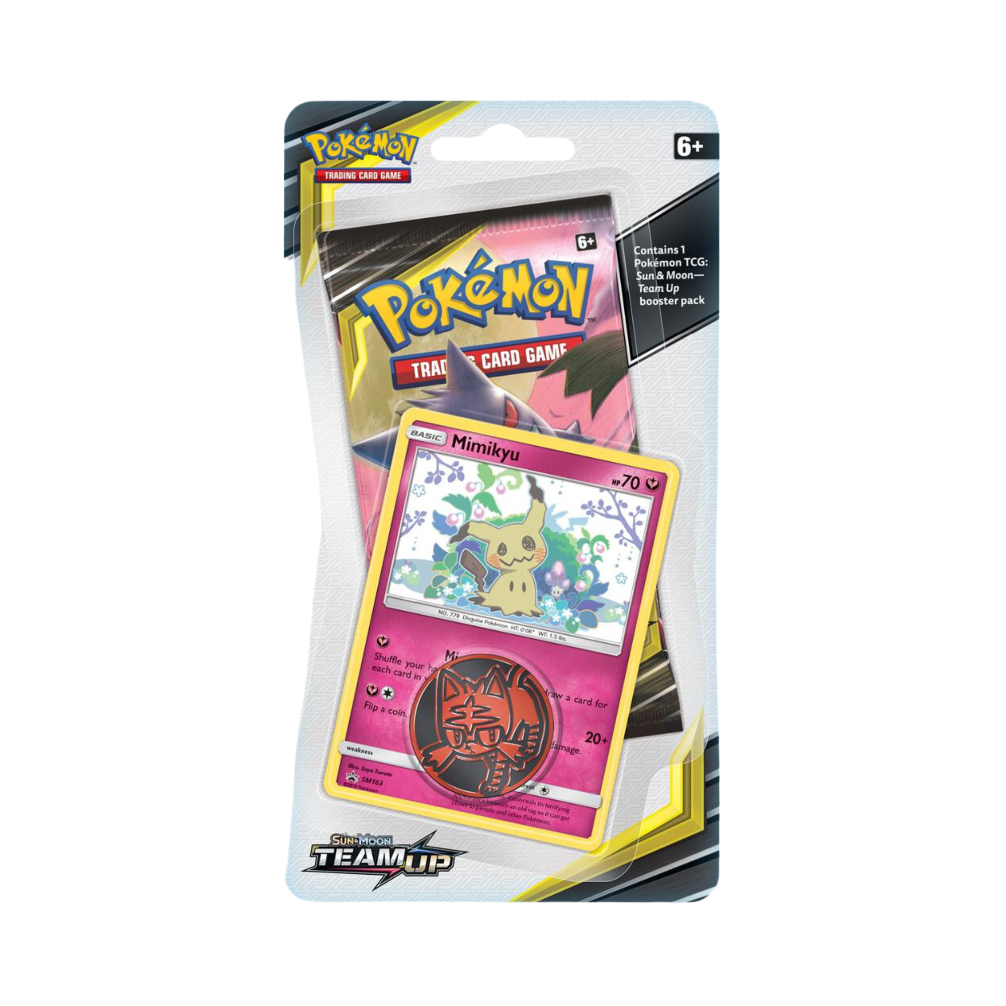Team Up Single Pack Blister [Mimikyu]