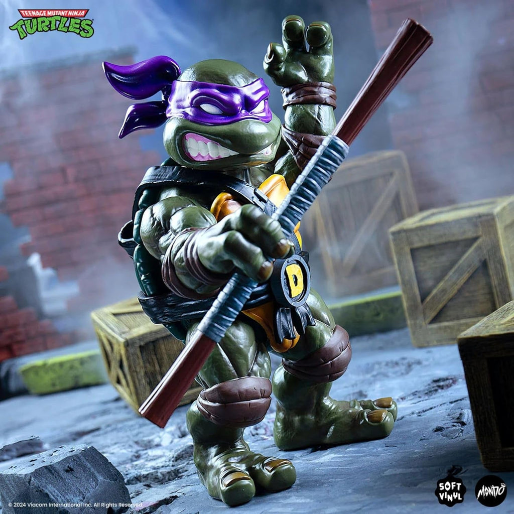 Teenage Mutant Ninja Turtles: Donatello Soft Vinyl Figure