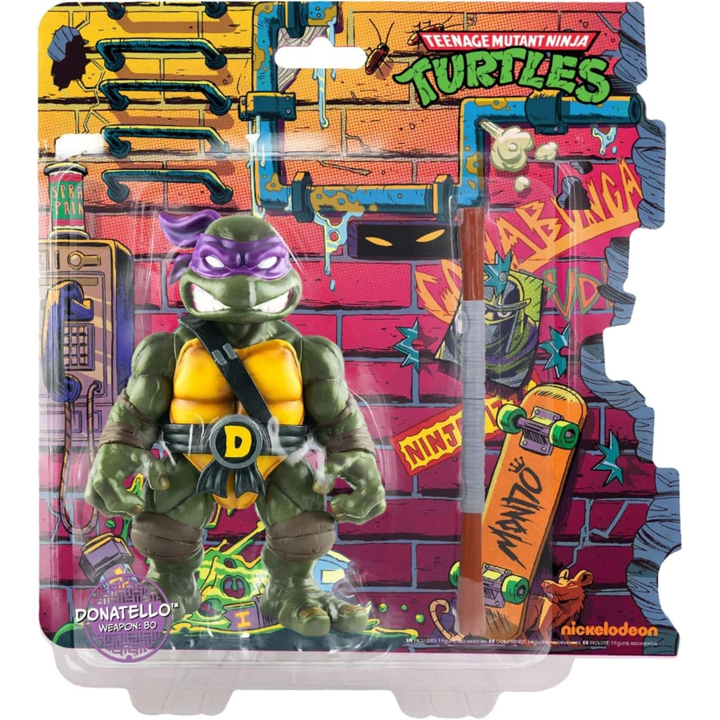 Teenage Mutant Ninja Turtles: Donatello Soft Vinyl Figure
