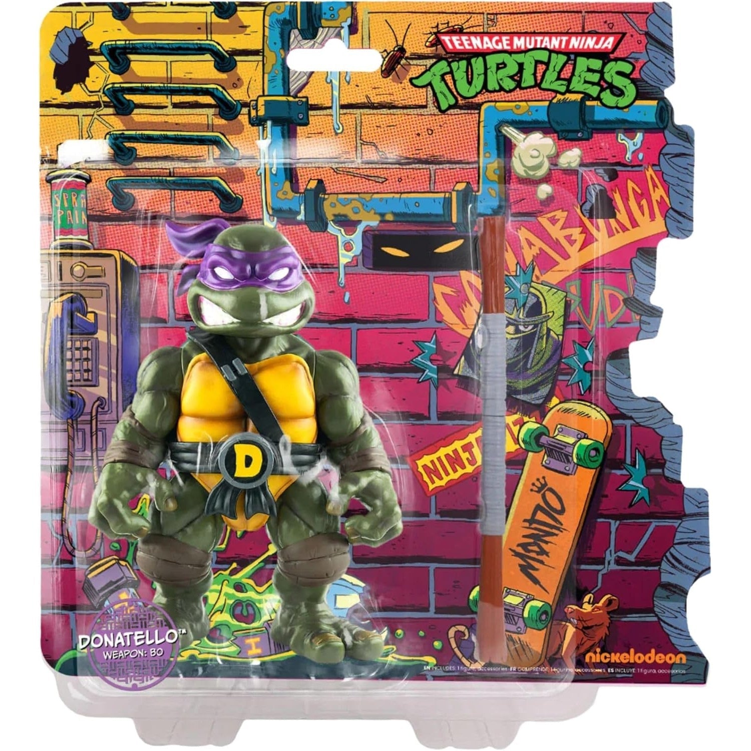 Teenage Mutant Ninja Turtles: Donatello Soft Vinyl Figure