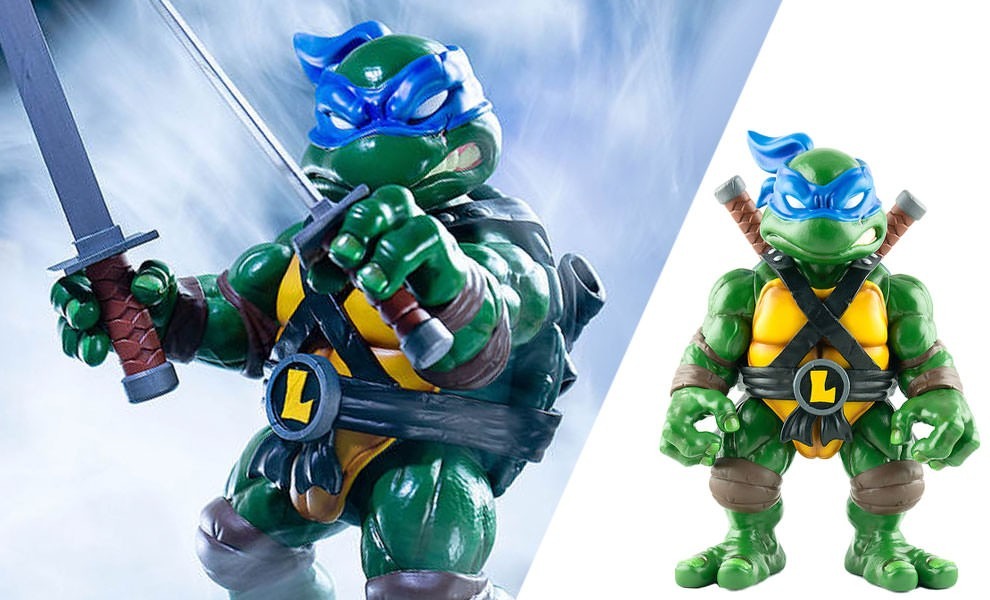 Teenage Mutant Ninja Turtles: Leonardo Soft Vinyl Figure