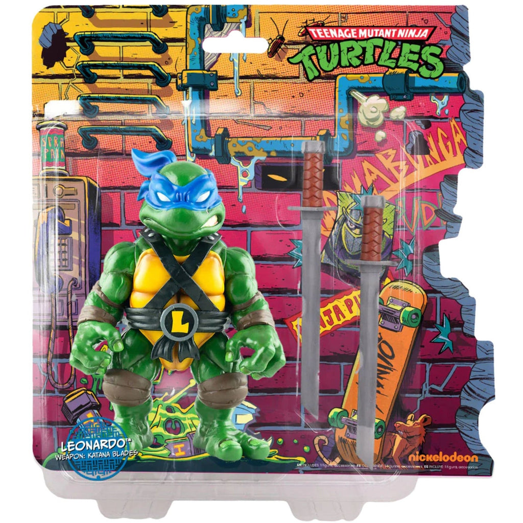 Teenage Mutant Ninja Turtles: Leonardo Soft Vinyl Figure