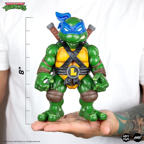 Teenage Mutant Ninja Turtles: Leonardo Soft Vinyl Figure