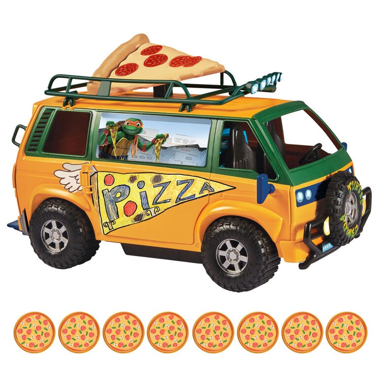 Teenage Mutant Ninja Turtles: Mutant Mayhem PizzaFire Van