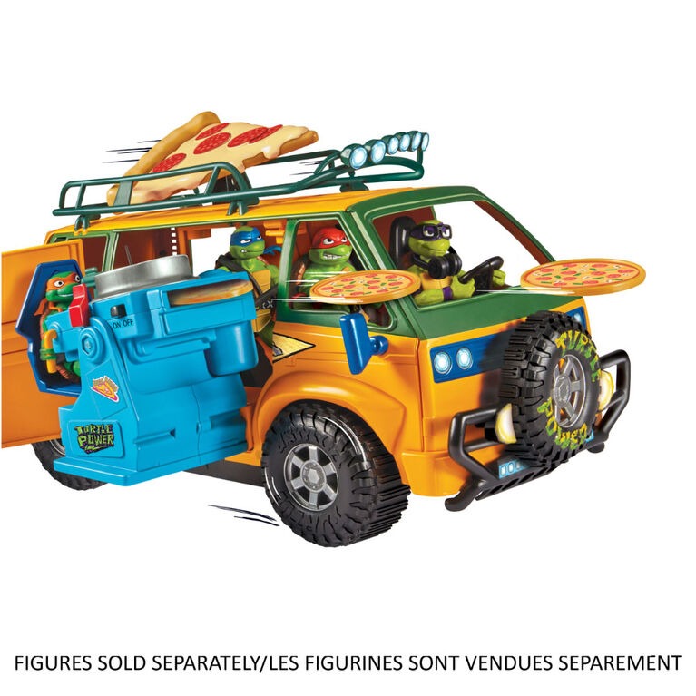 Teenage Mutant Ninja Turtles: Mutant Mayhem PizzaFire Van