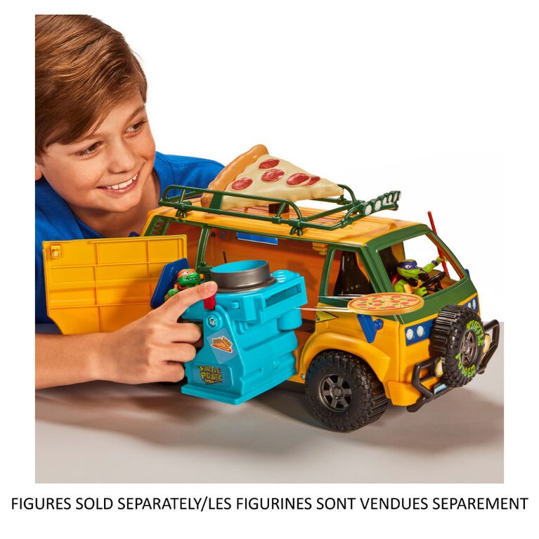 Teenage Mutant Ninja Turtles: Mutant Mayhem PizzaFire Van