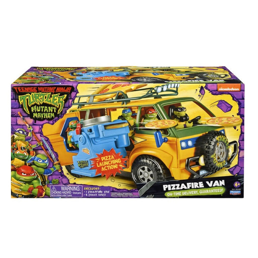 Teenage Mutant Ninja Turtles: Mutant Mayhem PizzaFire Van