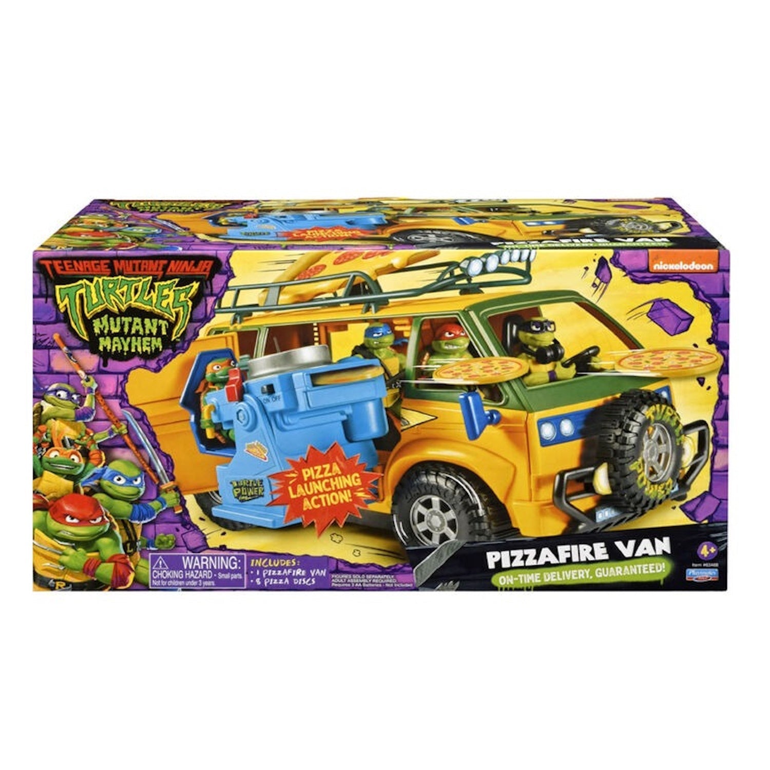 Teenage Mutant Ninja Turtles: Mutant Mayhem PizzaFire Van