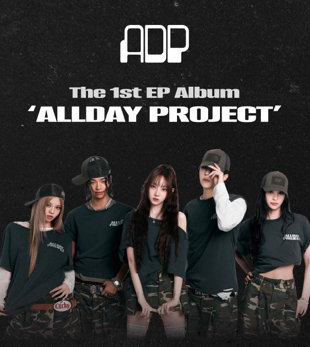 Teleca: AllDay Project - 2025 KPOP Rookie Collection Booster Box - 1 Pack + 1 Graded Rookie