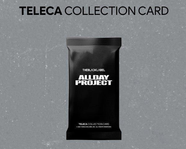 Teleca: AllDay Project - 2025 KPOP Rookie Collection Booster Box - 1 Pack + 1 Graded Rookie