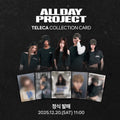 Teleca: AllDay Project - 2025 KPOP Rookie Collection Booster Box - 1 Pack + 1 Graded Rookie