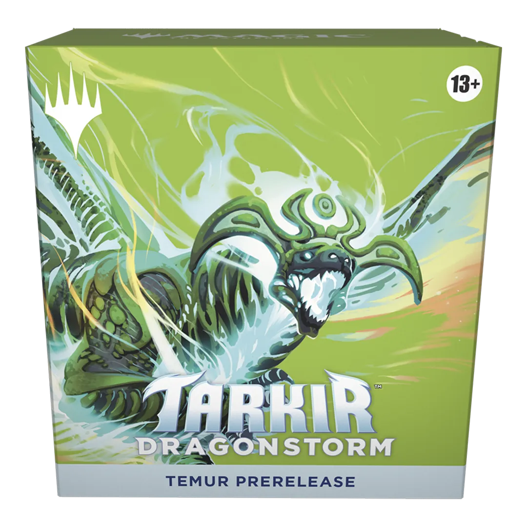 Magic: The Gathering - Tarkir: Dragonstorm Prerelease Pack [Set of 5]