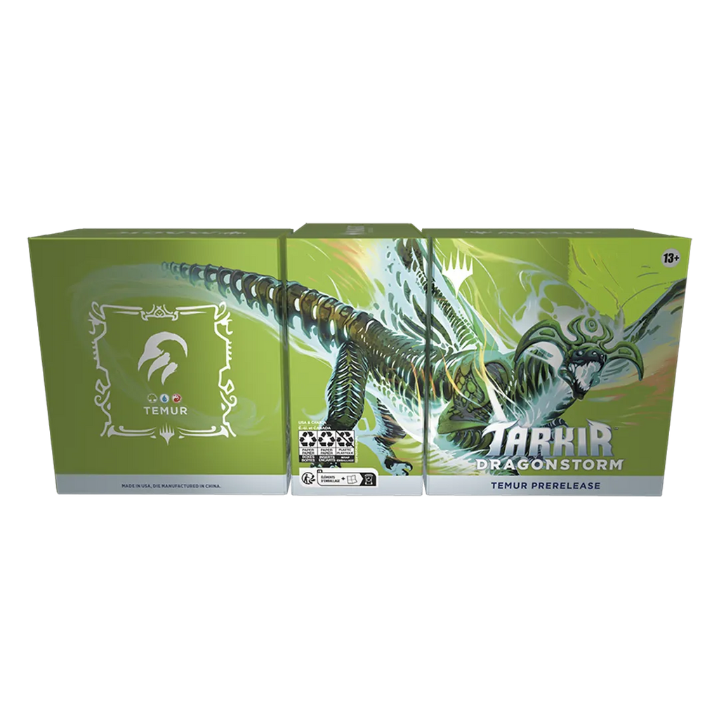 Magic: The Gathering - Tarkir: Dragonstorm Prerelease Pack [Set of 5]