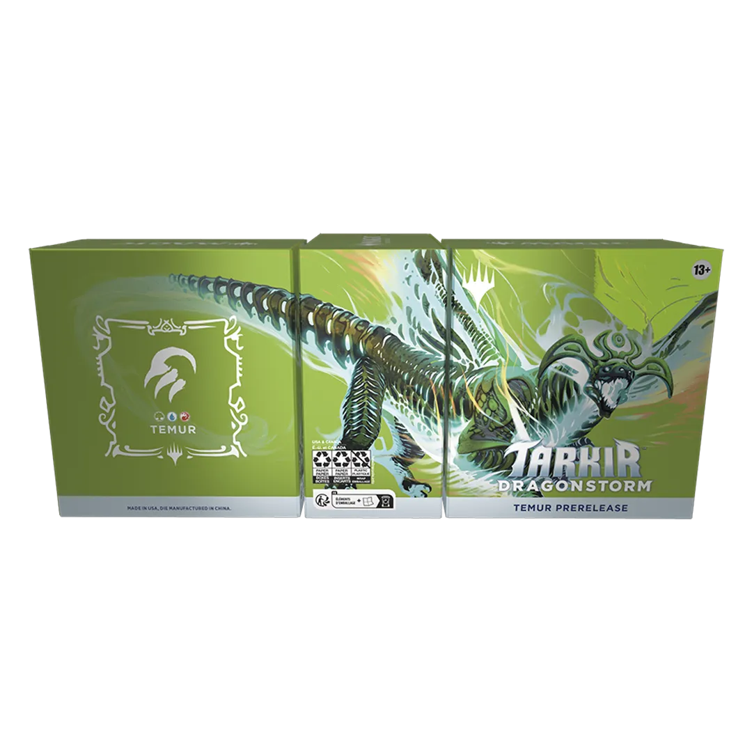 Magic: The Gathering - Tarkir: Dragonstorm Prerelease Pack [Set of 5]