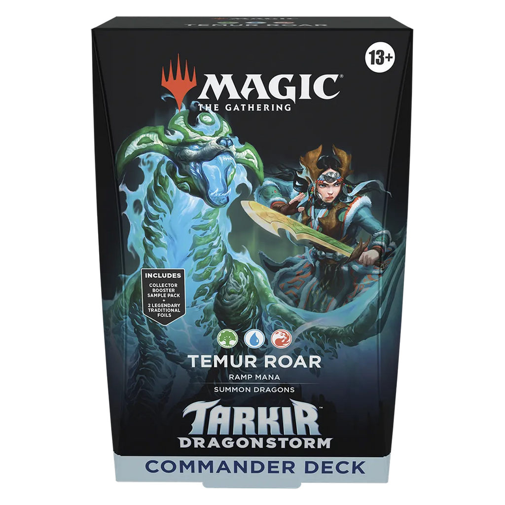 Magic: The Gathering - Tarkir: Dragonstorm Commander Deck Bundle [Set of 5]