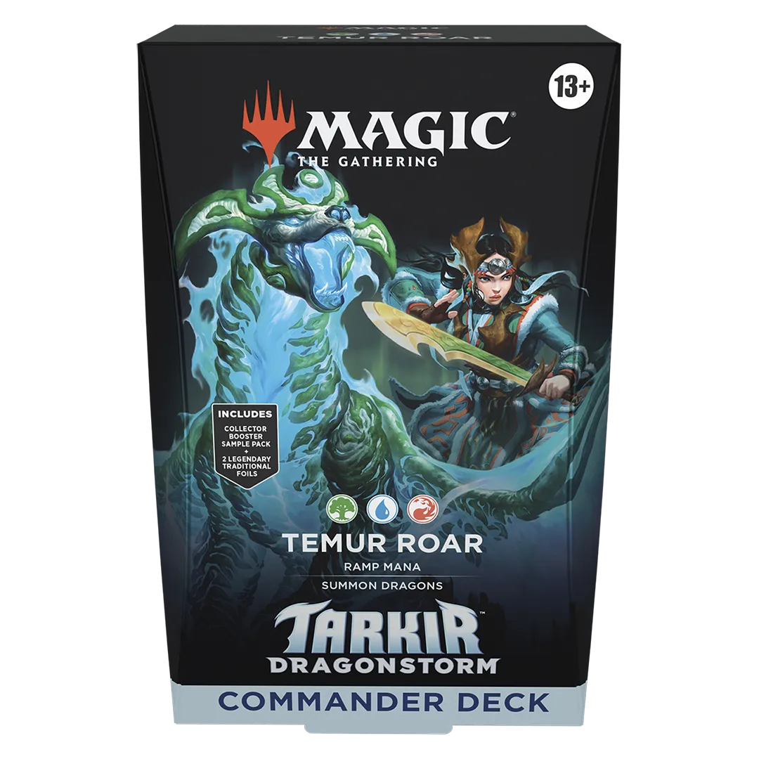 Magic: The Gathering - Tarkir: Dragonstorm Commander Deck Bundle [Set of 5]