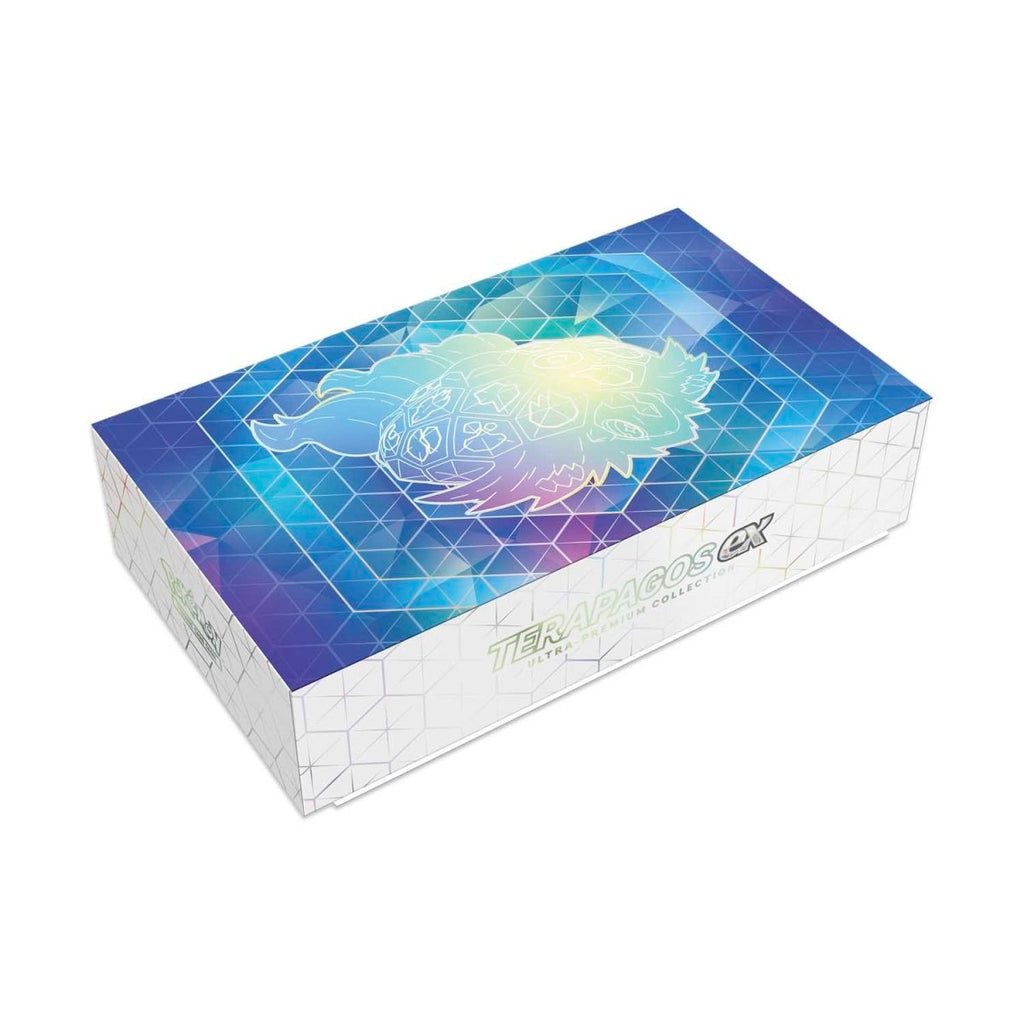 Pokemon Terapagos Ex Ultra Premium Collection